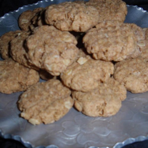 Peanut Butter and Amaranth Cookies